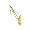 1-10ton capacity ship used deck crane for sale